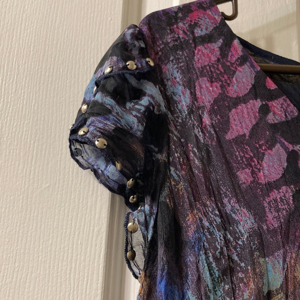 Multicolor Women's Top - Picture 5 of 5